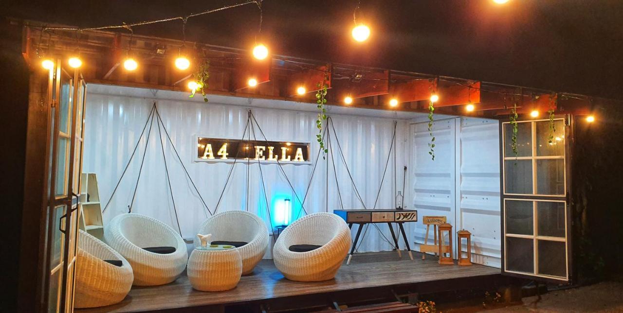 Apartament Area 4 Eco Cubes Ella Zewnętrze zdjęcie