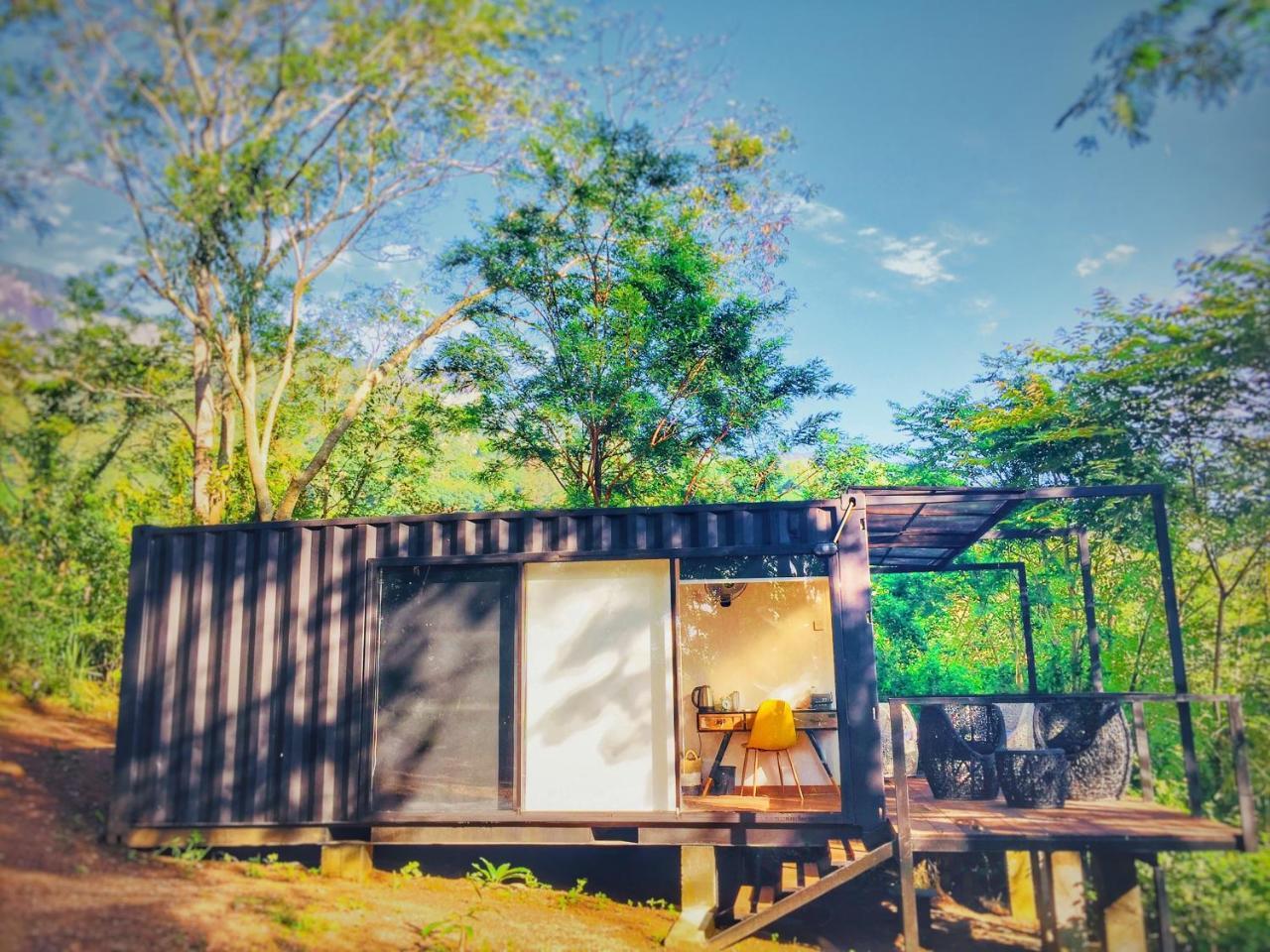 Apartament Area 4 Eco Cubes Ella Zewnętrze zdjęcie